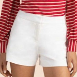 Trina Turk Corbin 2 White Shorts - NEVER WORN - Size 6